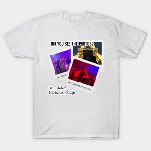 Did you see the photos? | Paris Taylor Swift Midnights album 3AM edition T-Shirt